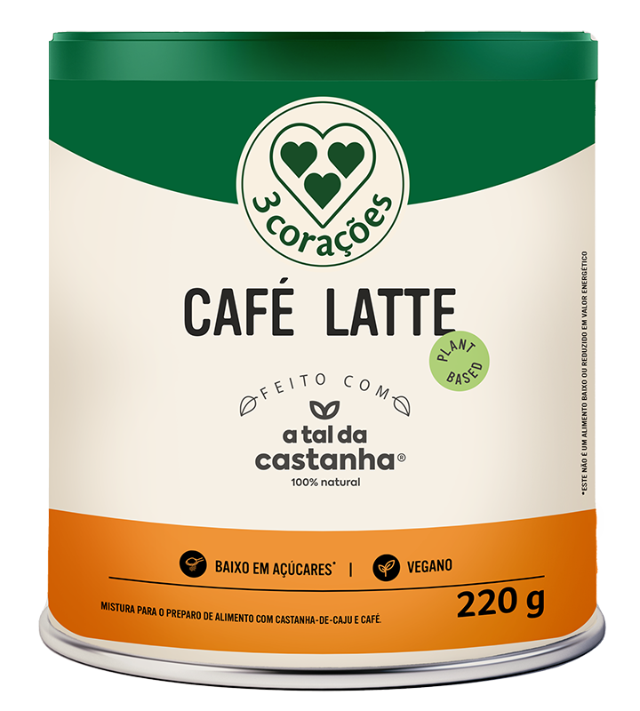 Cafe Latte Leite Vegetal Linha Plant Based Caf Cora Es