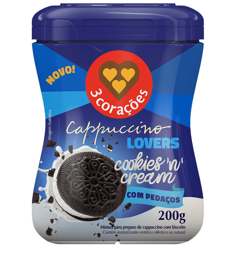 Original Cookies: conheça o cappuccino servido em copo de biscoito